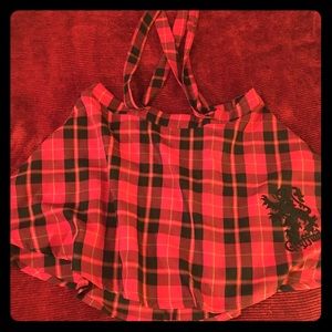 Plus size limited edition Gryffindor skirt